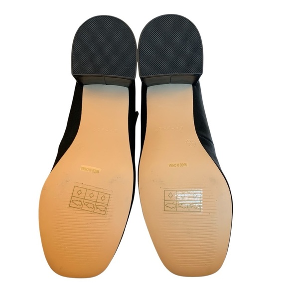 Bamboo Mary Jane Heels Shoes Womens 10 Black Preppy 90’s Goth Witchy Wedding - Picture 6 of 9